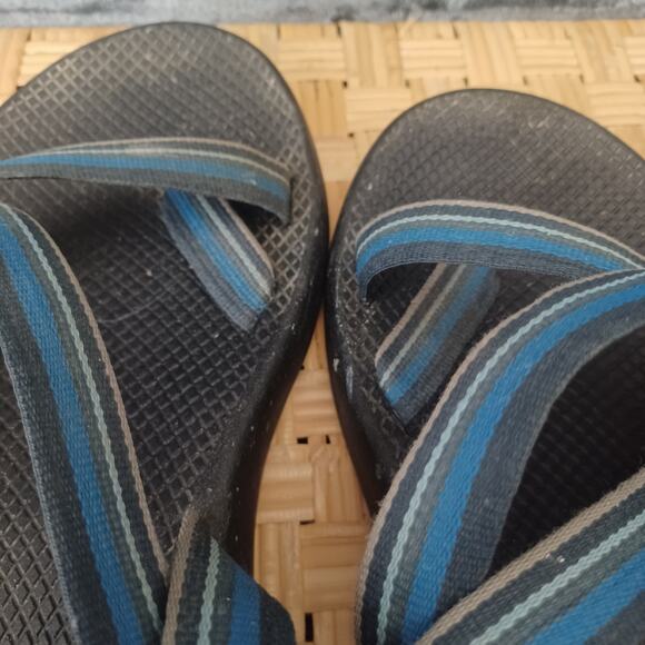 Chaco Men's Classic Z2 Strappy Black Sole Size 12 - Picture 6 of 6